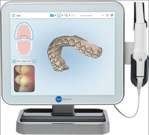 Dental implant machine